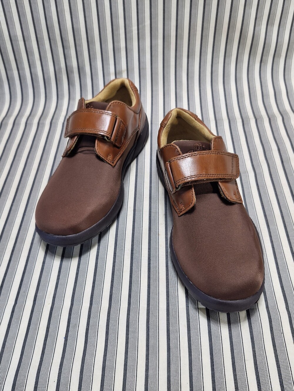 Dr Comfort Brian 6520 Acorn Brown Diabetic Shoes Men's 9W Wide New In Box